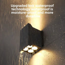 Axyaa Outdoor LED Wall Washer Spotlight for Building Facade with Remote Control