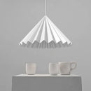 Axyaa Nordic Resin Umbrella LED Pendant Light for Home Decor and Kitchen Lighting