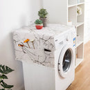 Axya Marble Print Appliance Dust Cover