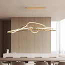 Axyaa Modern Chandelier Pendant Lamp - Indoor Lighting for Dining Room