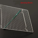 Axya Stainless Steel BBQ Grill Mesh Rectangular Baking Tool