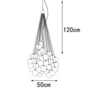 Axyaa Modern Pendant Light LED Chandelier Indoor Ceiling Lamp Dining Room Lighting