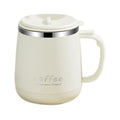 Axyaa 480ml Stainless Steel Insulated Coffee Mug Large Capacity Drinking Cup