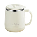 Axyaa 480ml Stainless Steel Insulated Thermos Coffee Cup Large Capacity Mug