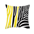 Axyaa Geometric Deer Pattern Cushion Cover for Sofa Decoration and Throw Pillow