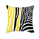 Axyaa Geometric Deer Pattern Cushion Cover for Sofa Decoration and Throw Pillow