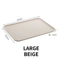 Axyaa Large Serving Tray for Home and Restaurant Dining