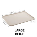 Axyaa Large Serving Tray for Home and Restaurant Dining