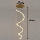Axyaa Nordic Dining Room Pendant Ceiling Chandelier for Indoor Living Room Lighting