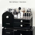 Axyaa Makeup Organizer Drawers Cosmetics & Jewelry Skincare Holder Display Case