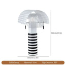 Axyaa Zebra Crossing Pendant Light - Nordic Design Black & White Stripes Décor