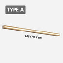 Axyaa Yellow Travertine Wall Sconce: Modern Natural Stone Fixture for Bedroom, Living Room & Corridor