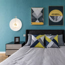 Axyaa Round LED Wall Lamp for Modern Nordic Living Spaces