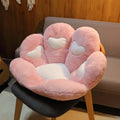 Axyaa Plush Cat Paw Seat Cushion - Soft & Comfortable Chair Cushion