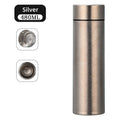 Axyaa Titanium Insulated Cup for Hot/Cold Drinks - Portable Tea/Coffee Water Cup