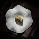 Axya Ceramic Flower Plate Set