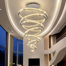 Axyaa Nordic Stair Chandelier Pendant Light for Living Room & Dining Room