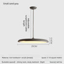 Nordic Macaron Chandelier for Bedroom, Dining Room, Bar Counter - Axyaa LED Design