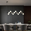 Axyaa Elegant Dining Room Chandelier Pendant Light Fixture Luxury Ceiling Lamp