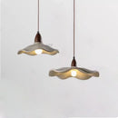 Axyaa Japanese Design Yellow Travertine Pendant Lights for Wabi-Sabi Style Bedroom