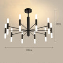 Axyaa Indoor Dining Room Chandelier Light Fixture Ceiling Pendant Lights