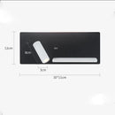 Axyaa Adjustable Angle Wall Lamp with USB/Wireless Charging for Study, Bedroom, Reading