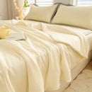 Axyaa Silk Summer Quilt - Cool & Machine Washable Thin Quilt