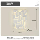Axyaa Designer LED Wall Light for Living Room Bedroom Study Background Lighting