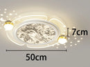 Axyaa Smart LED Ceiling Light for Home Bedroom Living Room Decoration