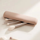 Axyaa Silicone Eyeshadow Brush Storage Bag: Waterproof & Portable Makeup Holder