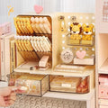 Axyaa Desktop Organizer Pen Holder Desk Drawer Stationery Storage Rack