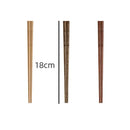Axyaa Kids Wooden Chopsticks Set for Ages 3-6