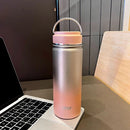 Axyaa Gradient Stainless Steel Thermal Water Bottle - Large Capacity Sports Kettle