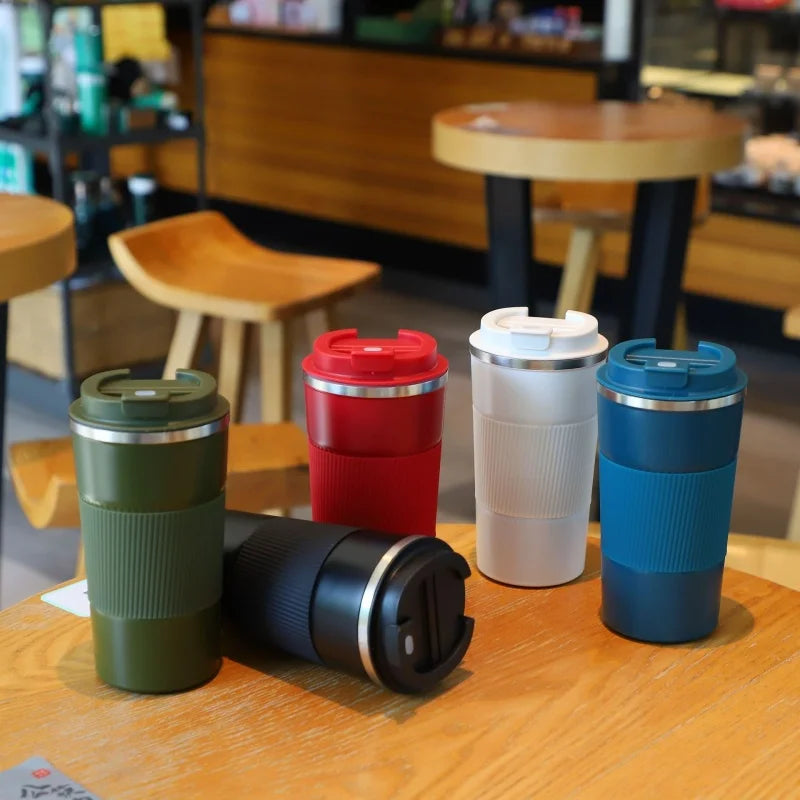 Axyaa Stainless Steel Vacuum Insulated Coffee Travel Cup