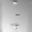 Axyaa Modern LED Staircase Chandeliers for Living Room, Indoor Hanging Pendant Light