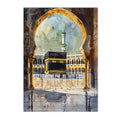 Axyaa Islamic Canvas Poster Painting for Modern Living Room Decor