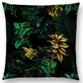 Axyaa Tropical Jungle Garden Throw Pillow Covers