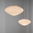 Axyaa Glass Kitchen Island Pendant Chandelier for Dining Table