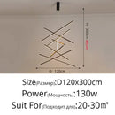 Axyaa LED Pendant Light for Modern Loft Ceiling, Villa Hall, or Highrise Building