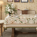 Axya Waterproof Light Luxury Tablecloth - American Countryside Style