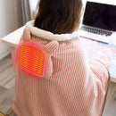 Axyaa Electric Heating Blanket: Multifunctional, Warm & Thick for Home & Office.