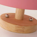 Axyaa Nordic Ceiling Lamps Wood Round for Indoor Lighting in Multiple Rooms