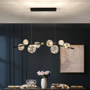 Axyaa Nordic Glass Globe Pendant Lights with 3 Changeable LEDs