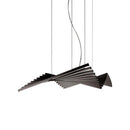 Axyaa Nordic LED Ceiling Chandelier - Modern Luxury Light for Home, Office, and Bar