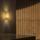 Axyaa Wood Wall Lamp: Japanese Wabi Sabi Retro LED Fabric Shade Light