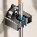 Axyaa Wall-Mounted Mop and Broom Hook - Ancient-Style Bathroom and Kitchen Hanger