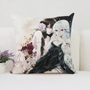 Axyaa Anime Pillow Covers for Sofa, Car, or Sleeping Pillows - 50x50 Decorative Cushion Cover