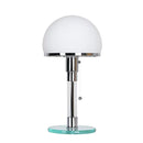 Axyaa Bauhaus Glass Ball Desk Lamp with E27 Bulb