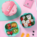 Unicorn Lunch Box For Kids by Axyaa: Cute Food Storage Container for School & Camping
