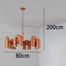 Axyaa LED Pendant Chandeliers for Modern Home Decor Staircase Lighting